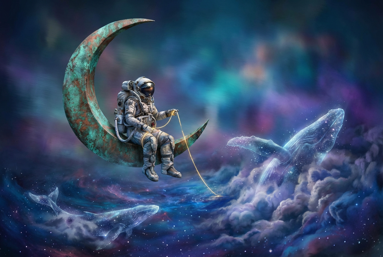 Example created with AI Surrealism Generator