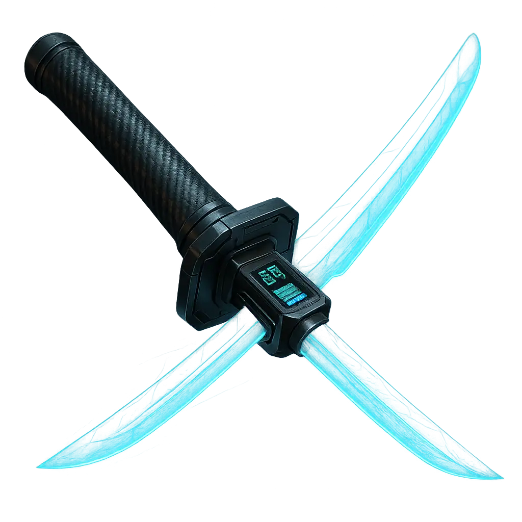 AI Sword Generator: Example 01