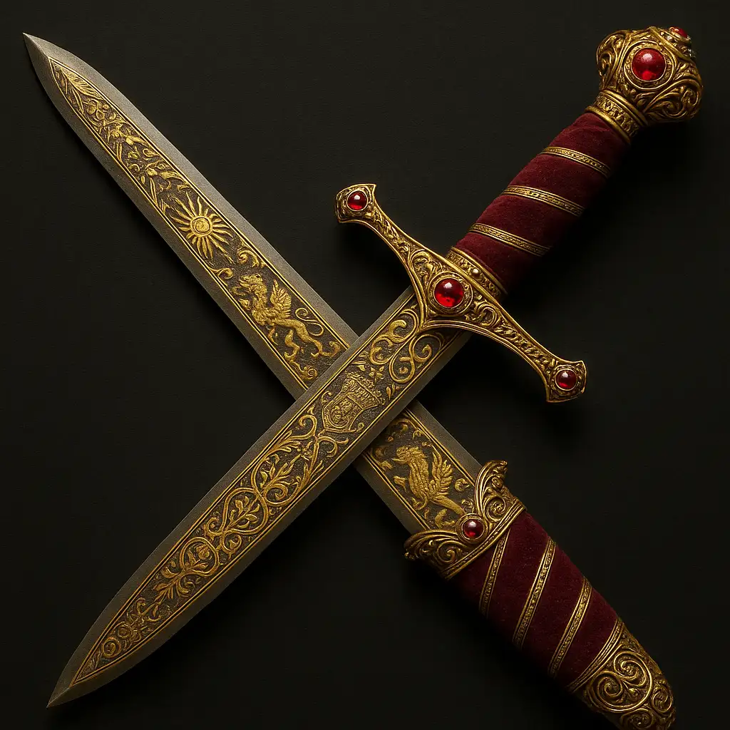 AI Sword Generator: Example 02