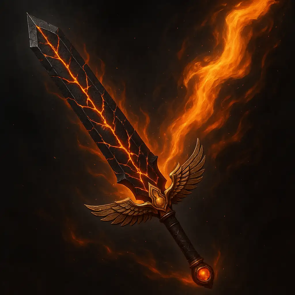 AI Sword Generator: Example 03