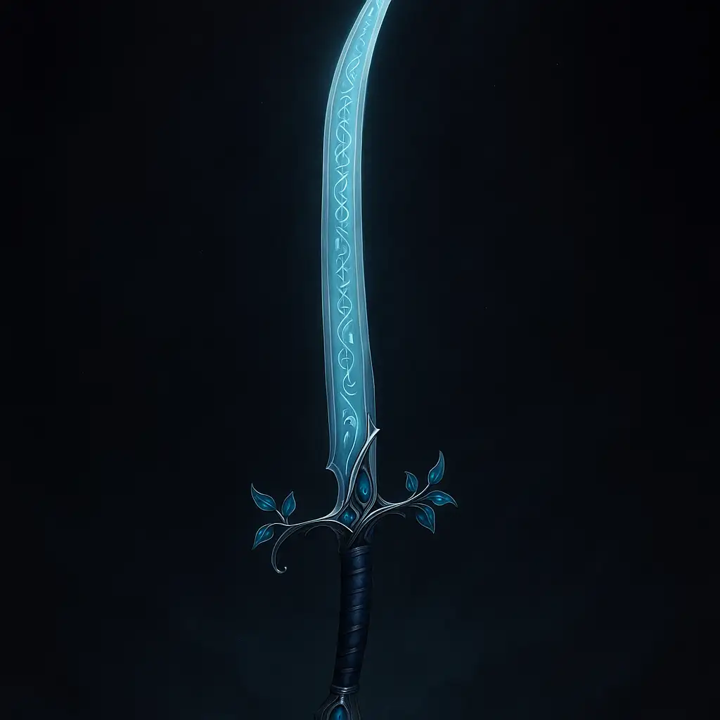 Example created with AI Sword Generator