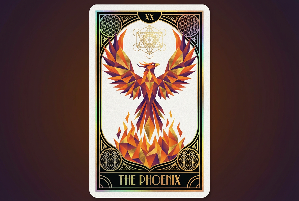 AI Tarot Card Generator: Example 02