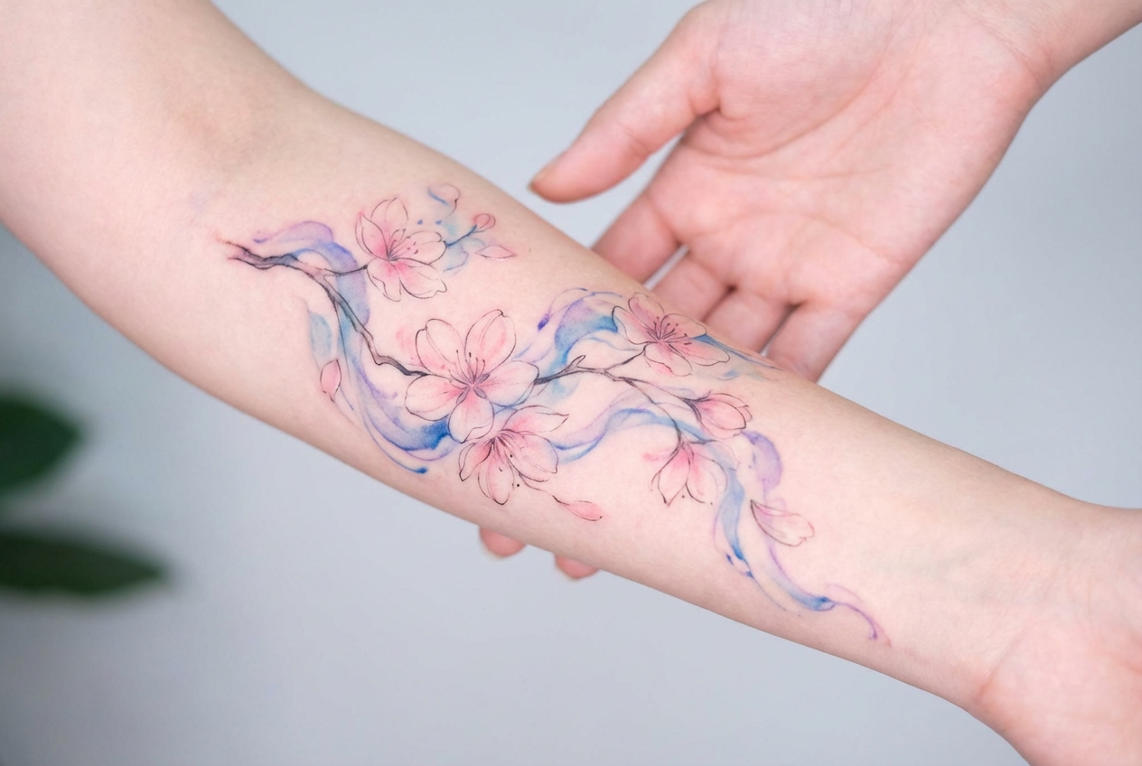 AI Tattoo Generator: Example 01
