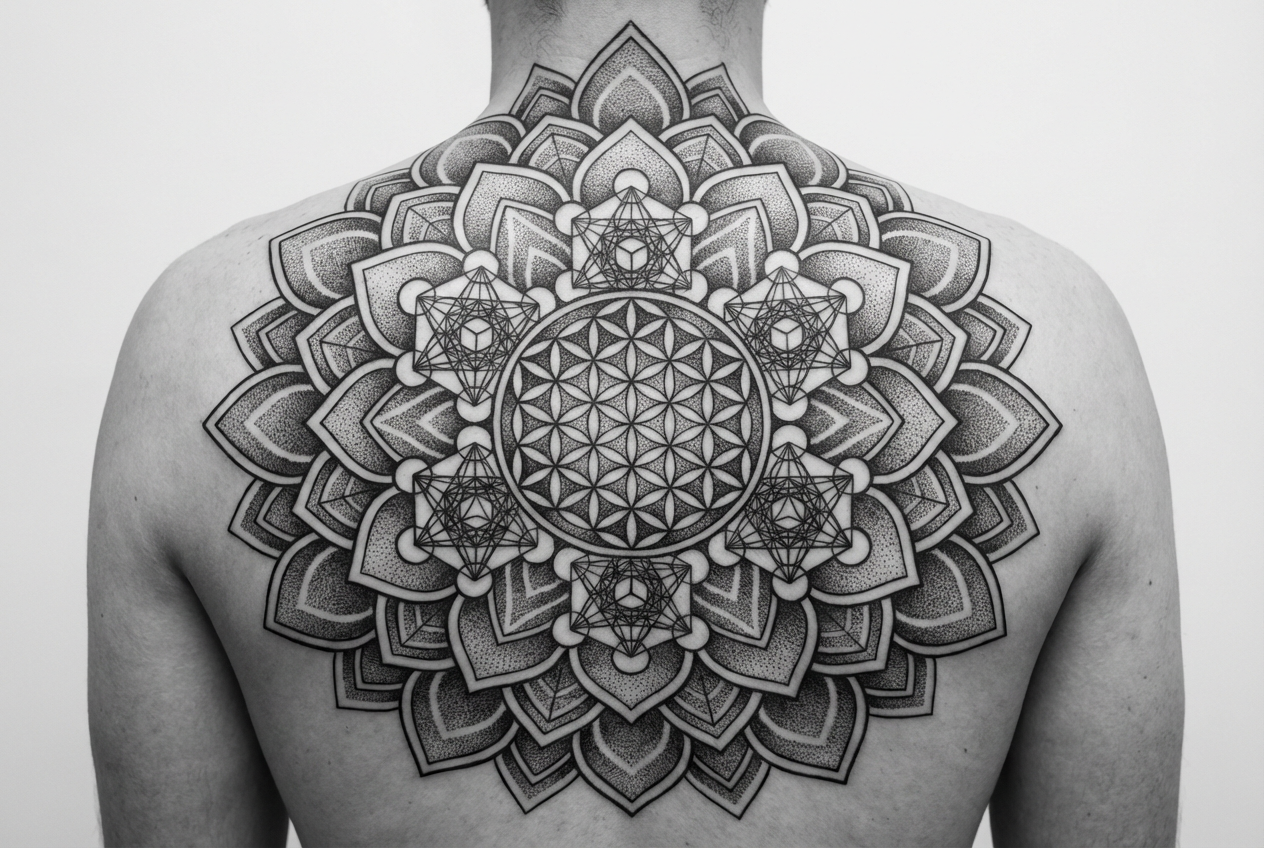 AI Tattoo Generator: Example 02