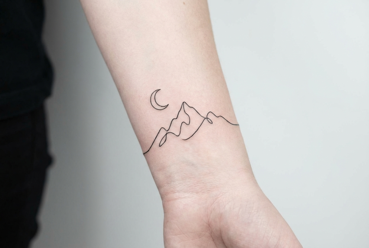 AI Tattoo Generator: Example 03