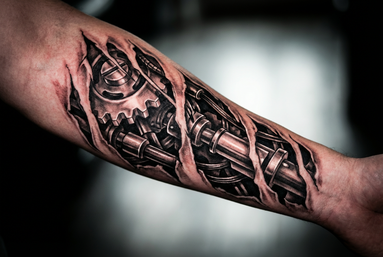 Example created with AI Tattoo Generator