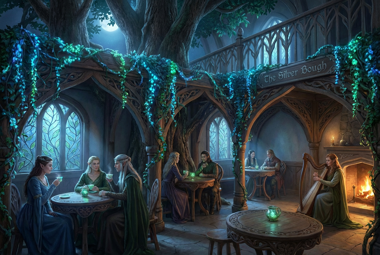 AI Tavern Generator: Example 02