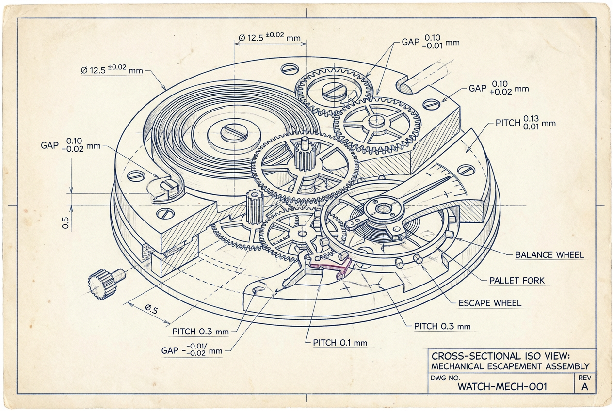 AI Technical Drawing Generator: Example 01