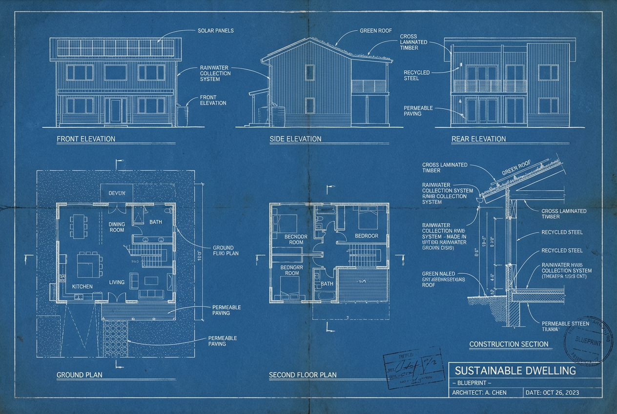 AI Technical Drawing Generator: Example 02