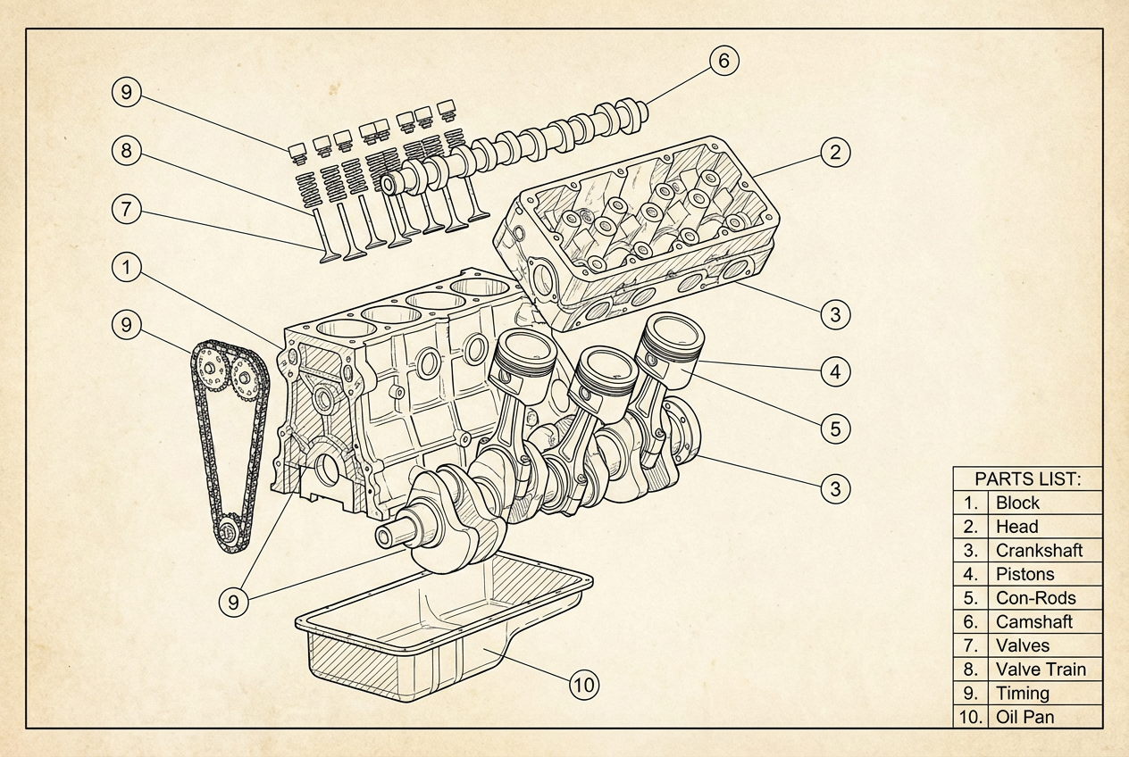 AI Technical Drawing Generator: Example 03