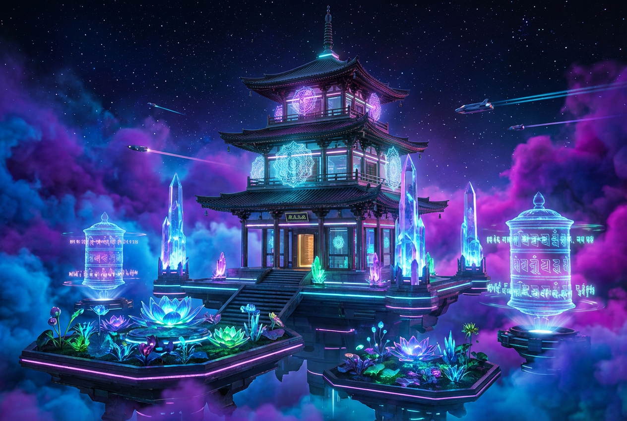 AI Temple Generator: Example 03