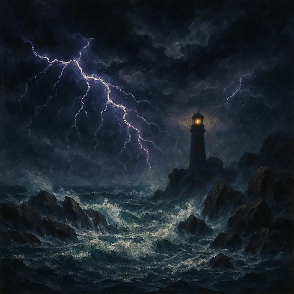 AI Thunderstorm Generator: Example 02