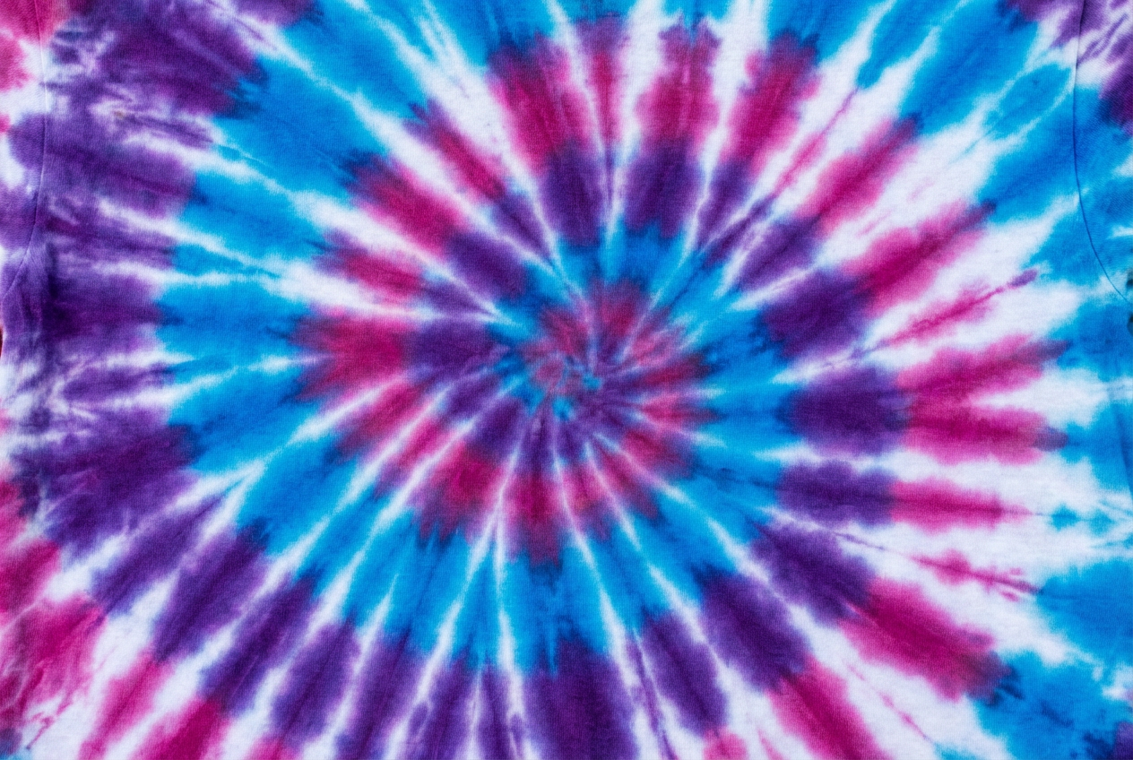 AI Tie Dye Generator: Example 01