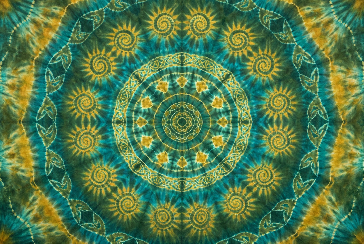 AI Tie Dye Generator: Example 03