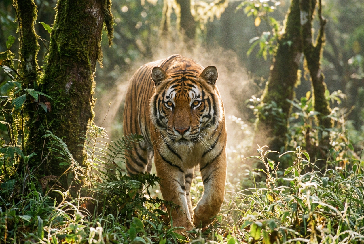 AI Tiger Generator: Example 01