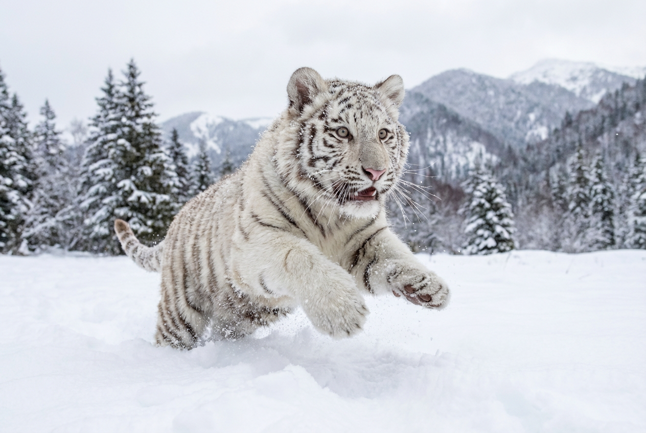 AI Tiger Generator: Example 02
