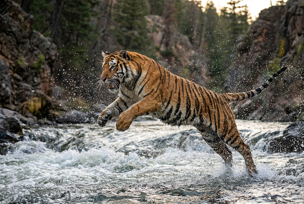 AI Tiger Generator: Example 03