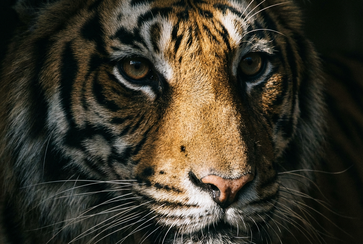 Example created with AI Tiger Generator