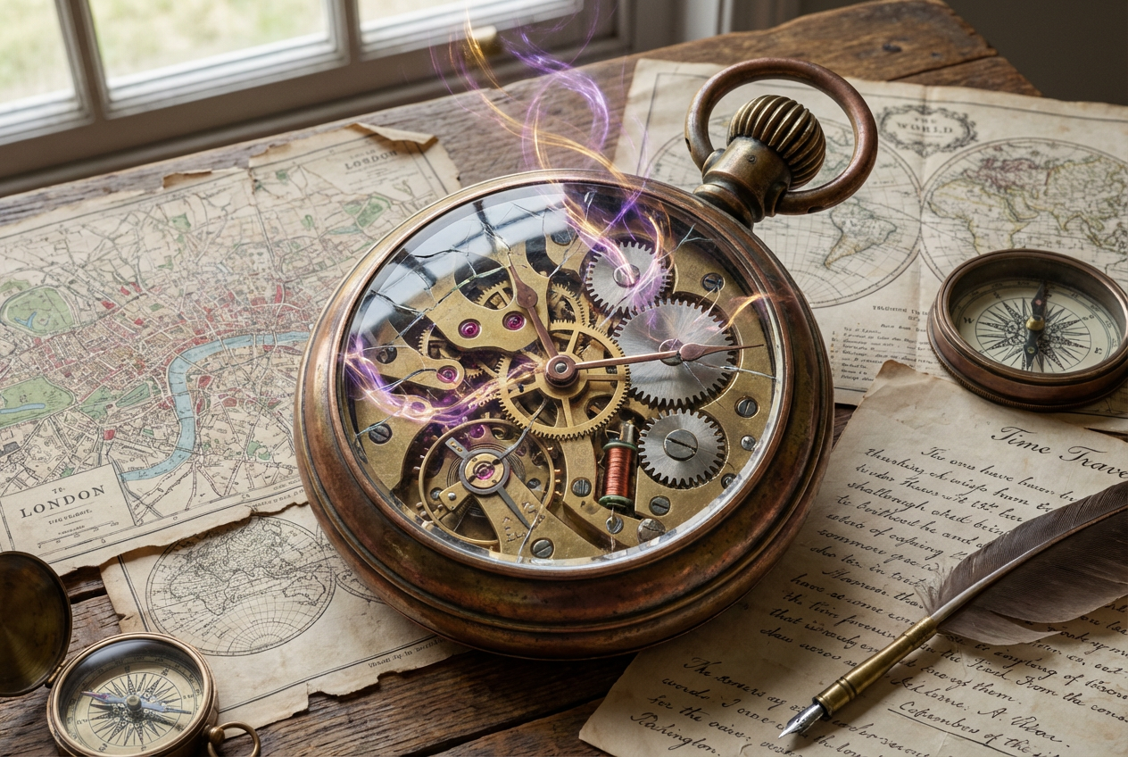 AI Time Machine Generator: Example 03