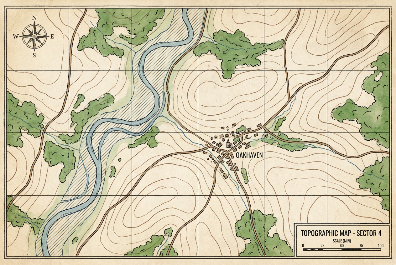 Example created with AI Topology Map Generator