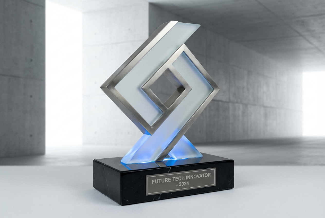 AI Trophy Generator: Example 02