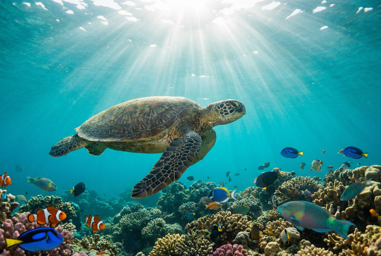 AI Turtle Generator: Example 01