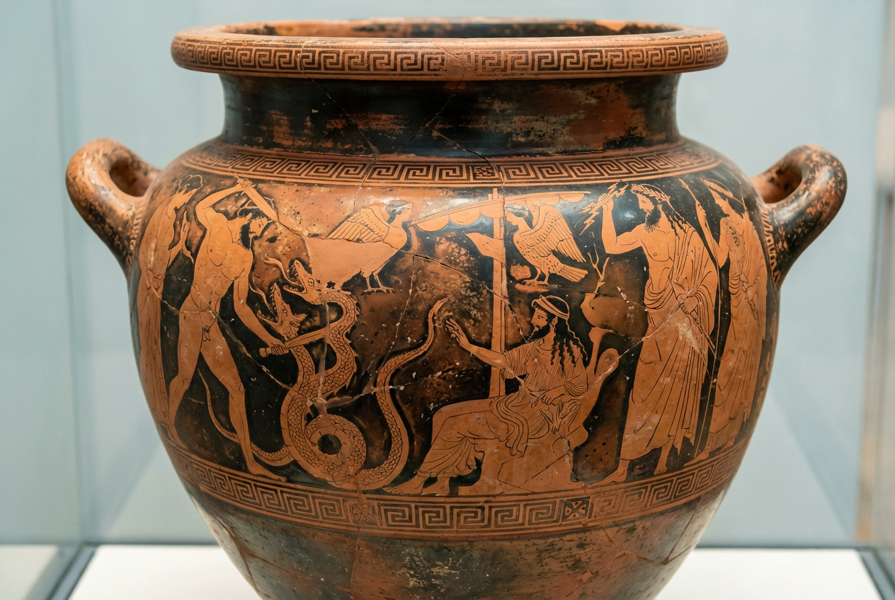 AI Vase Generator: Example 02