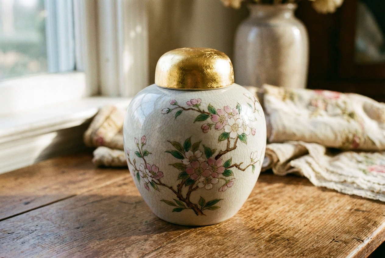 AI Vase Generator: Example 03