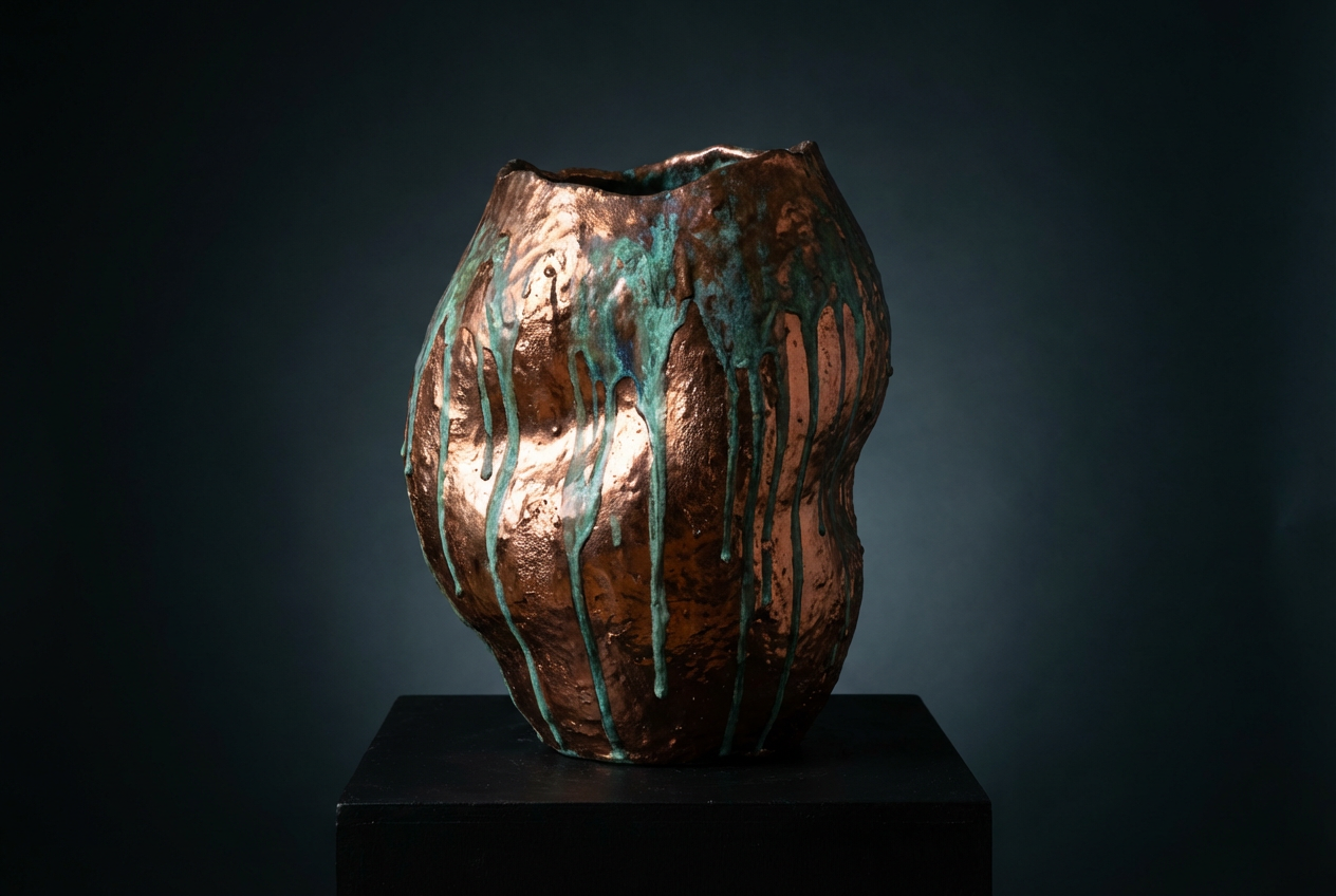 Example created with AI Vase Generator