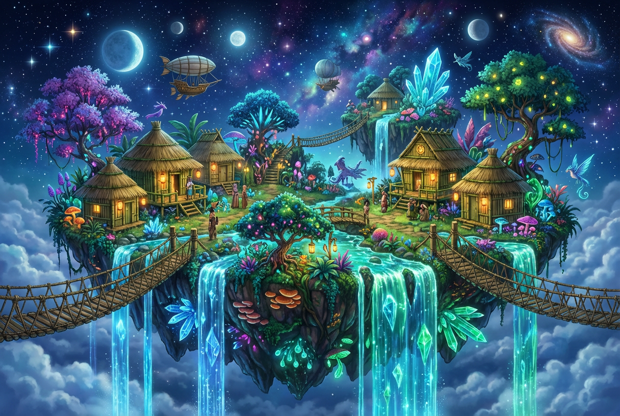 AI Village Generator: Example 02