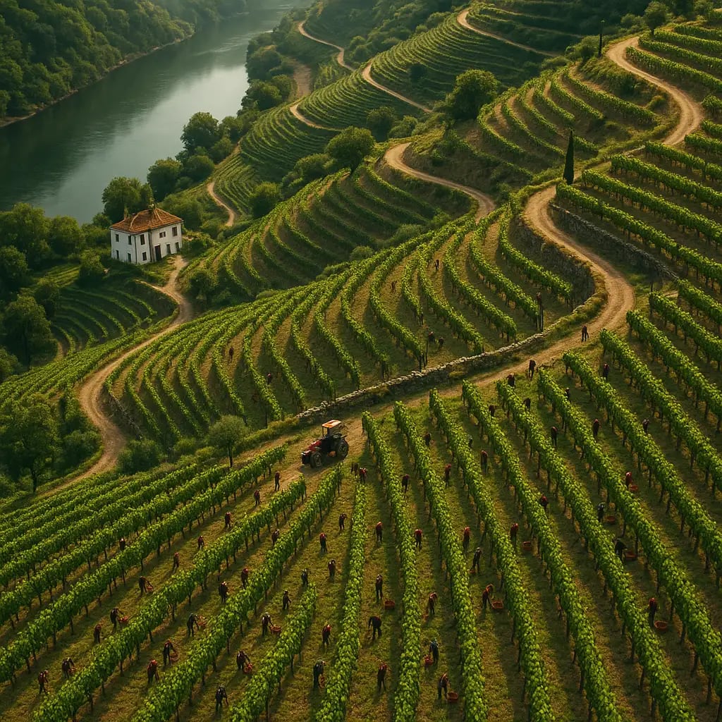 AI Vineyard Generator: Example 01