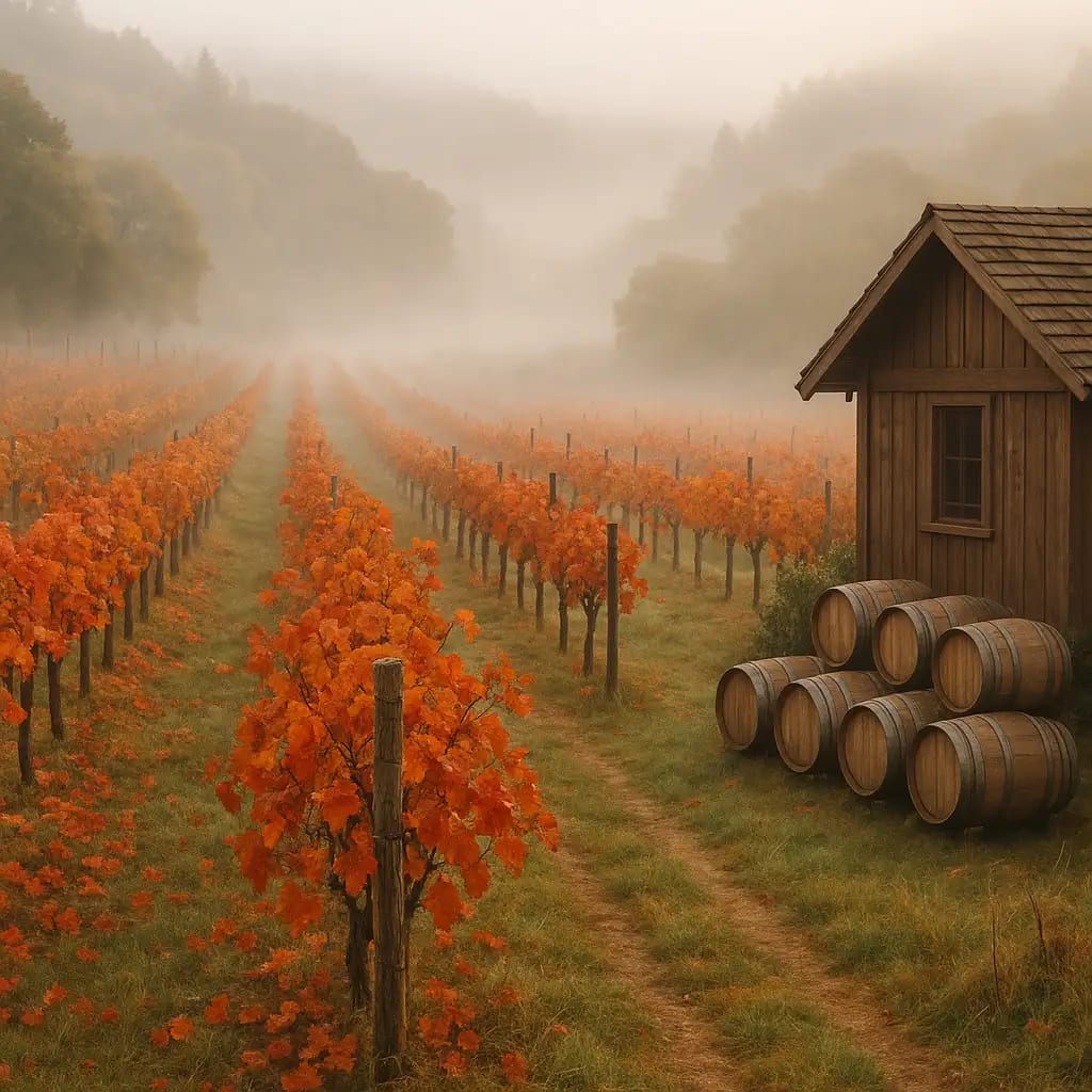 AI Vineyard Generator: Example 02