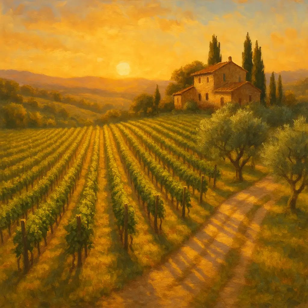 AI Vineyard Generator: Example 03