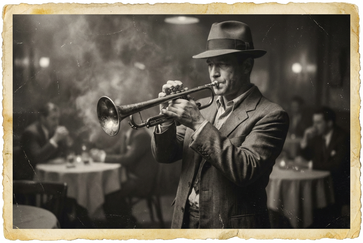 AI Vintage Photo Generator: Example 02