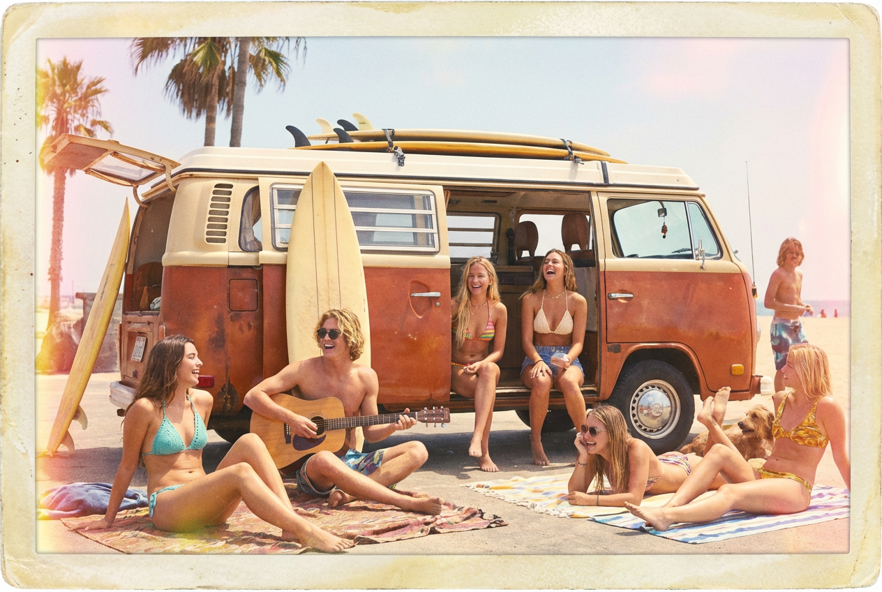 AI Vintage Photo Generator: Example 03