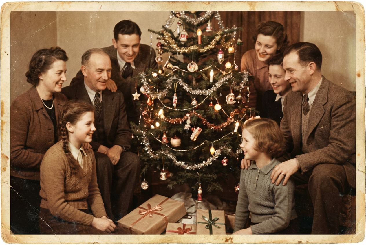 Example created with AI Vintage Photo Generator