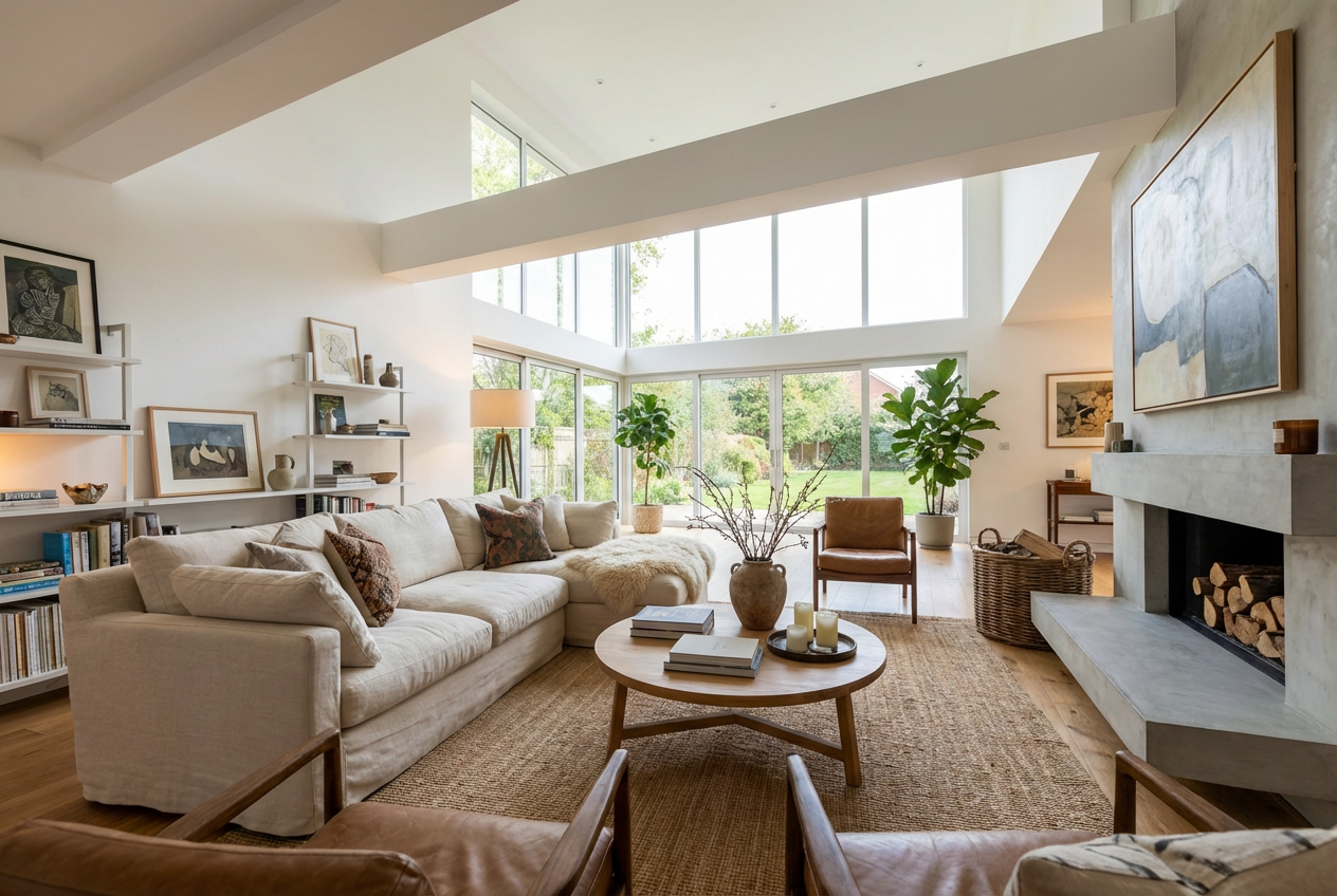 Example created with AI Virtual Staging Generator