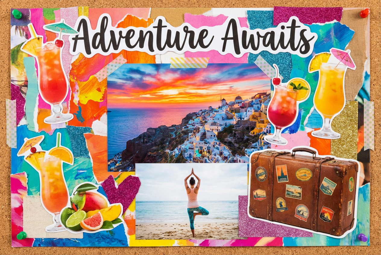 AI Vision Board Generator: Example 02