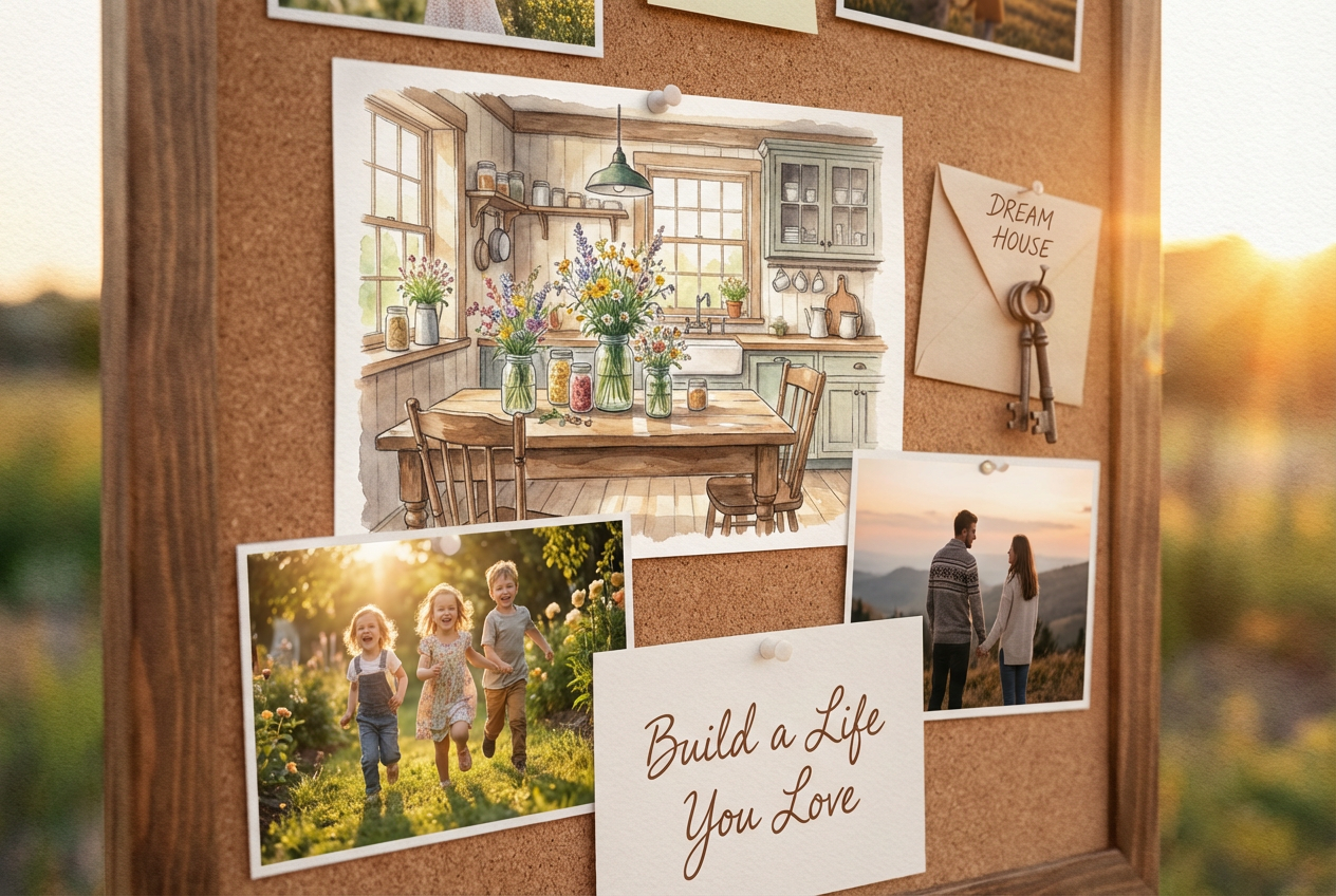 Example created with AI Vision Board Generator