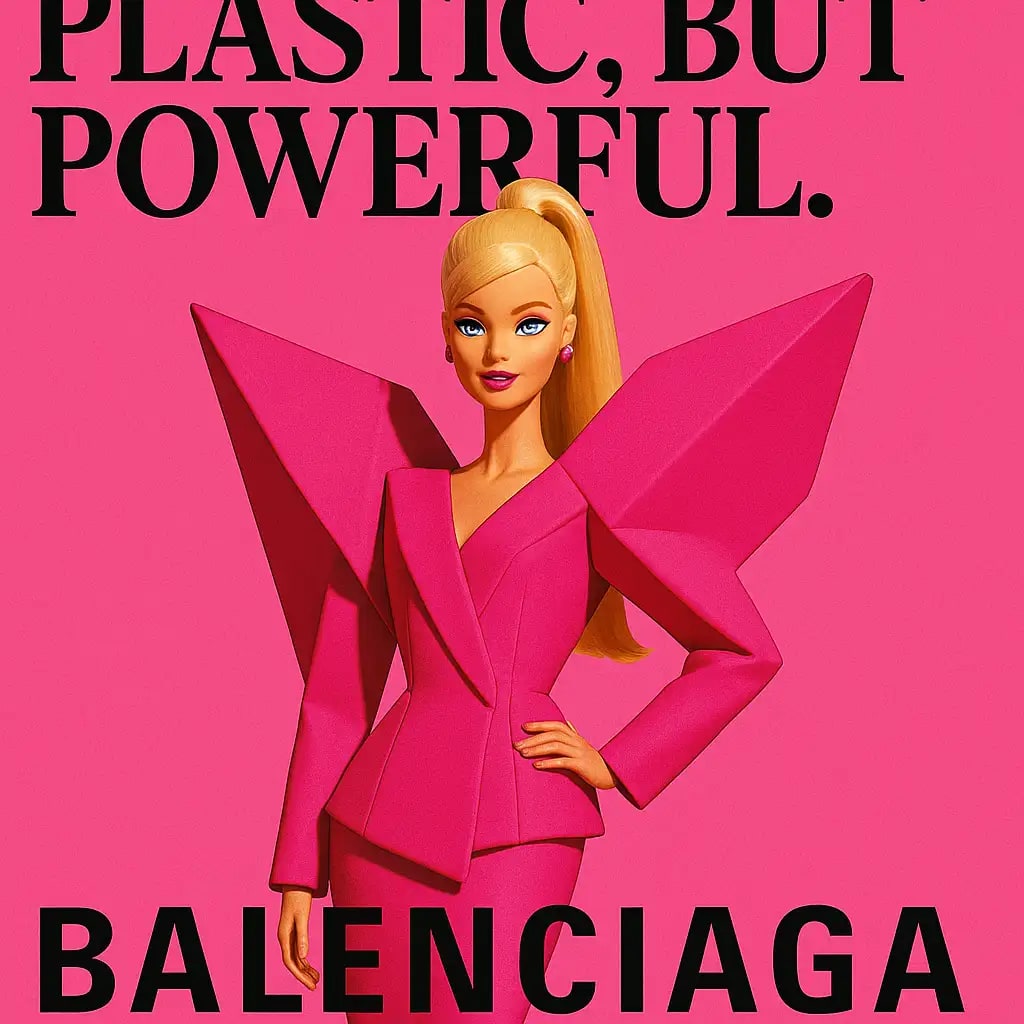 AI Vogue Magazine Cover Generator: Example 02