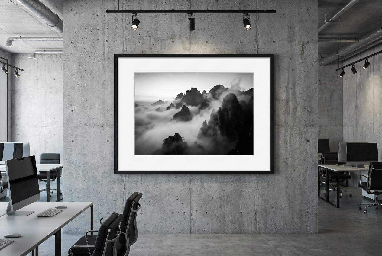 AI Wall Art Mockup Generator: Example 02
