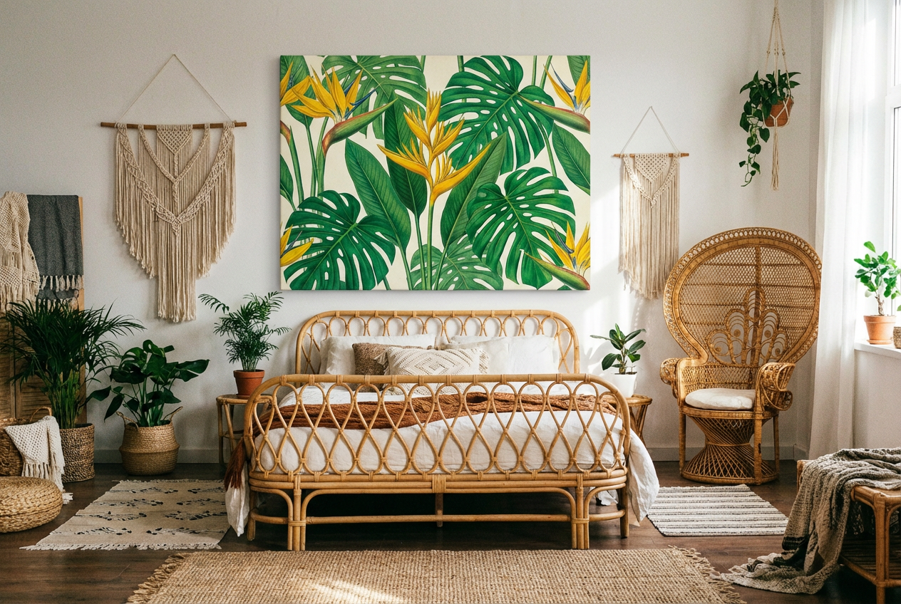 AI Wall Art Mockup Generator: Example 03