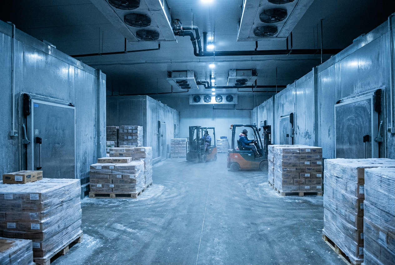 AI Warehouse Generator: Example 02