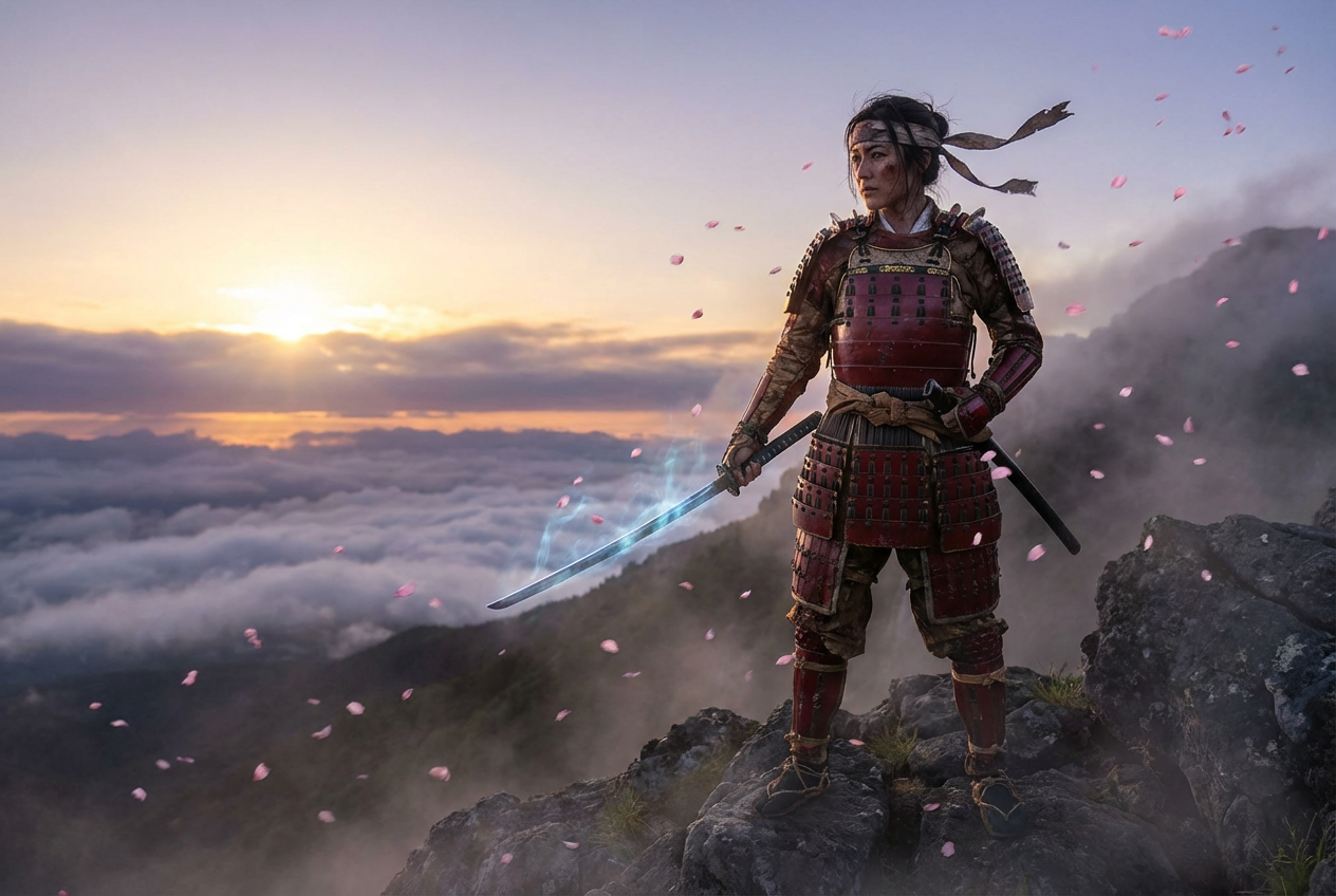 AI Warrior Generator: Example 01