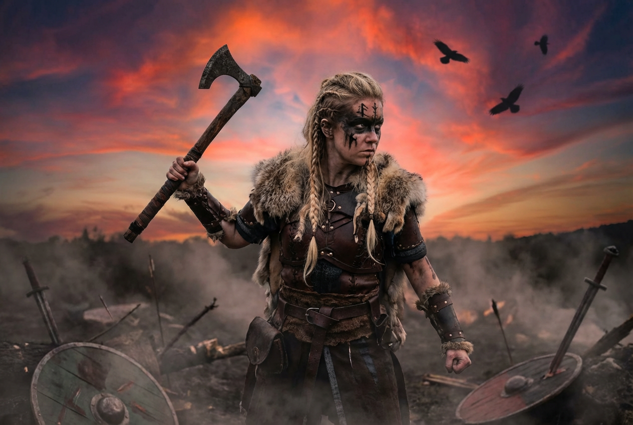 Example created with AI Warrior Generator