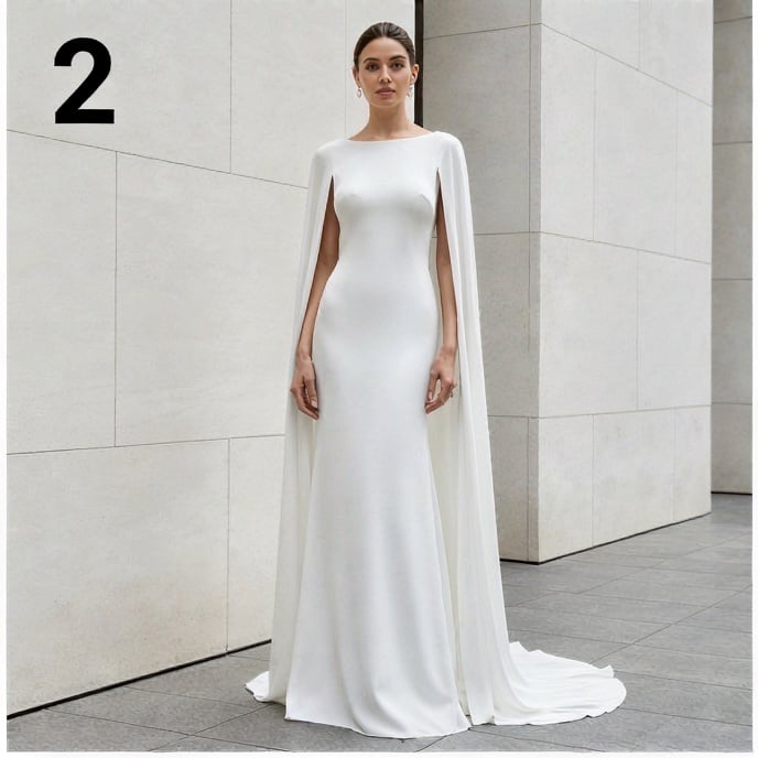 AI Wedding Dress Generator: Example 02