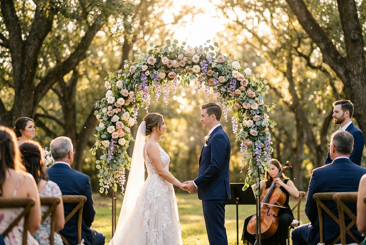 AI Wedding Photo Generator: Example 01