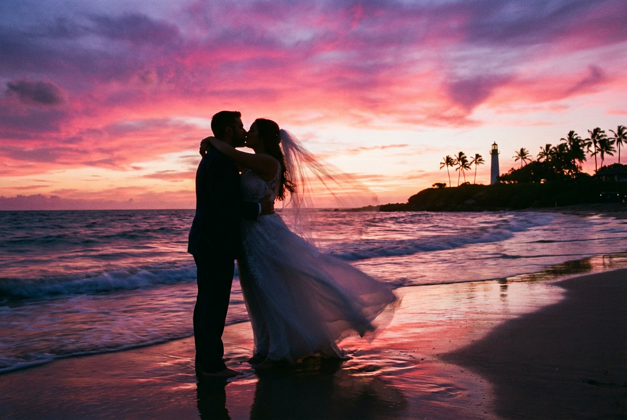 Example created with AI Wedding Photo Generator