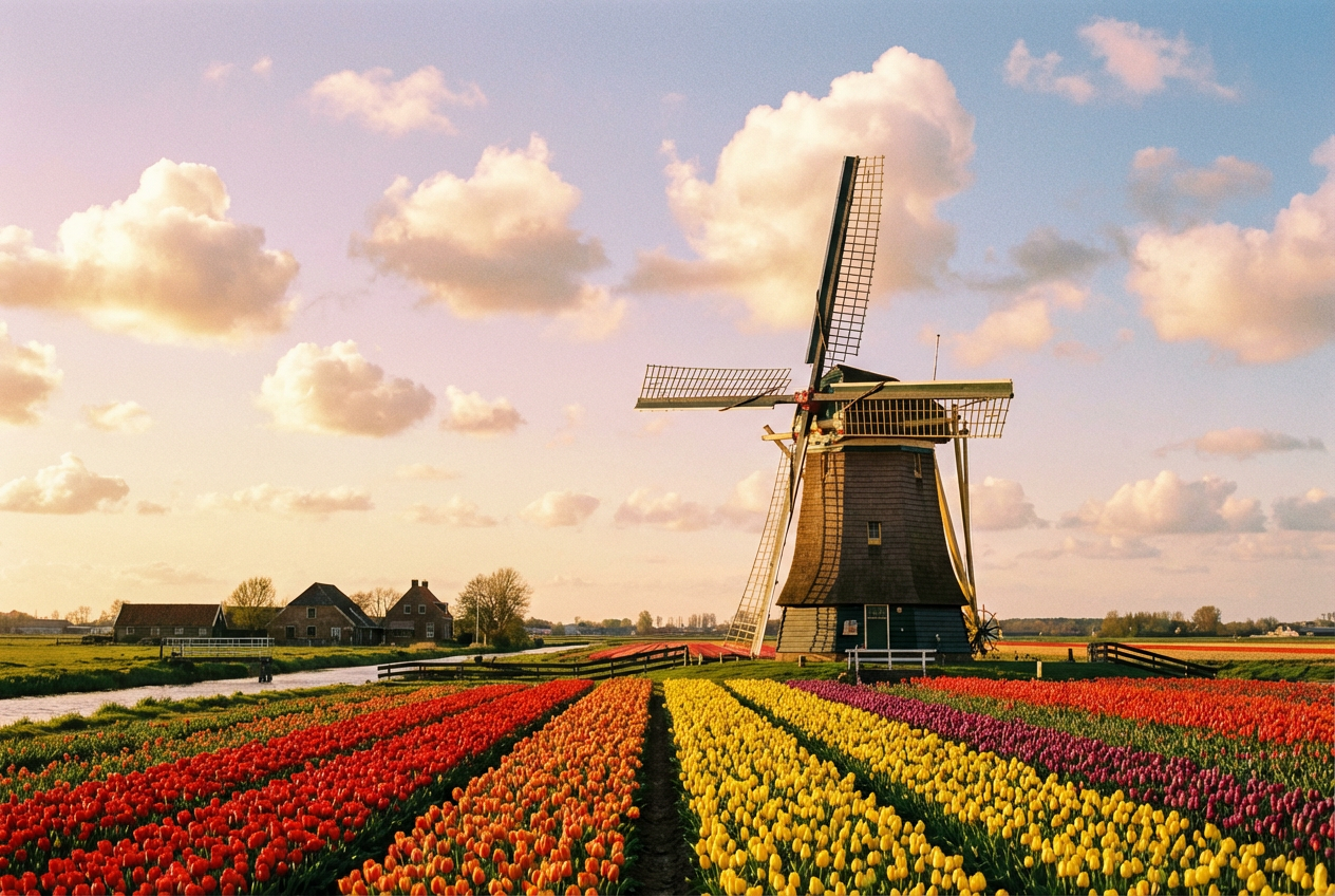 AI Windmill Generator: Example 01