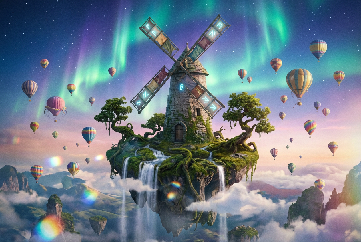 AI Windmill Generator: Example 03